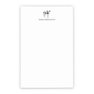 Cow Personalized Notepad With Name