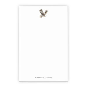 Bald Eagle Personalized Notepad