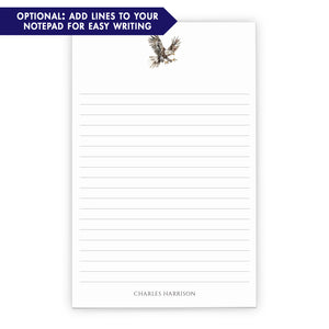 Bald Eagle Personalized Notepad