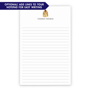 Firefighter Personalized Notepad