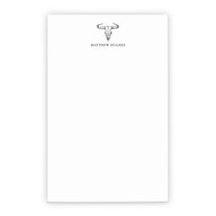 Longhorn Personalized Notepad