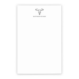 Longhorn Personalized Notepad