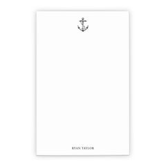 Anchor Personalized Notepad