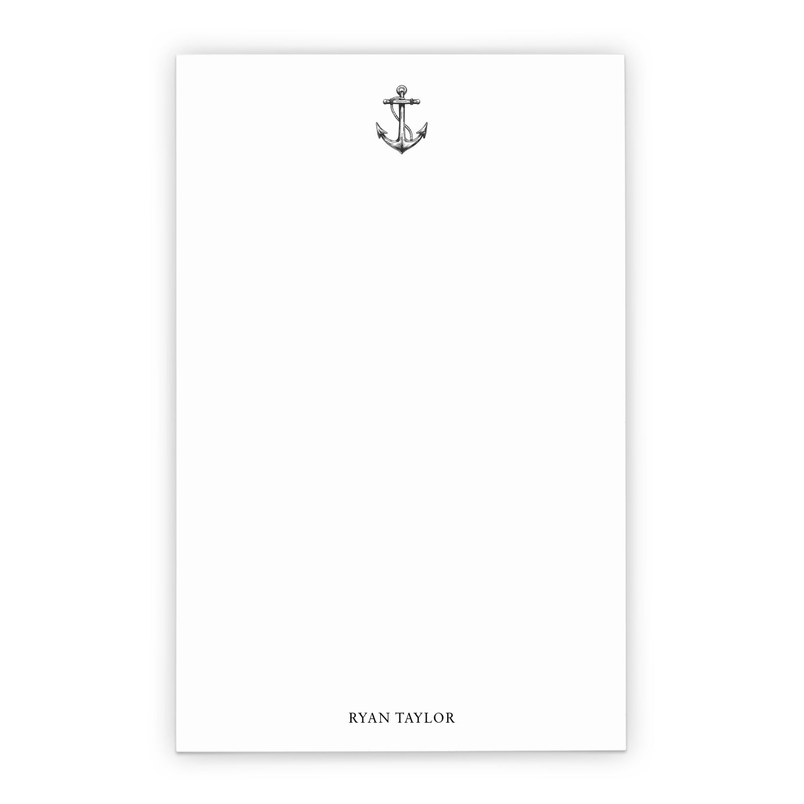 Anchor Personalized Notepad