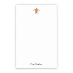 Sea Turtle Personalized Notepad
