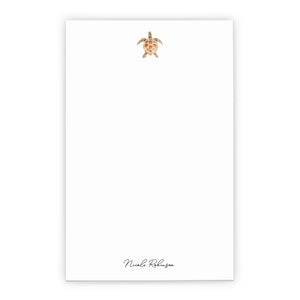 Sea Turtle Personalized Notepad