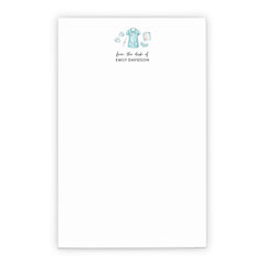 Personalized Veterinary Notepad For Work