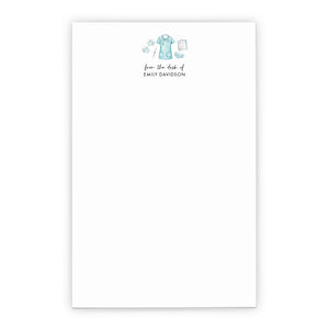 Personalized Veterinary Notepad For Work