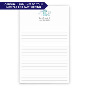 Personalized Veterinary Notepad For Work