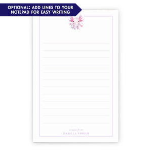 Axolotl Personalized Notepad For Kids