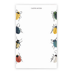 Bug Personalized Notepad For Kids