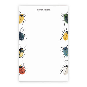 Bug Personalized Notepad For Kids