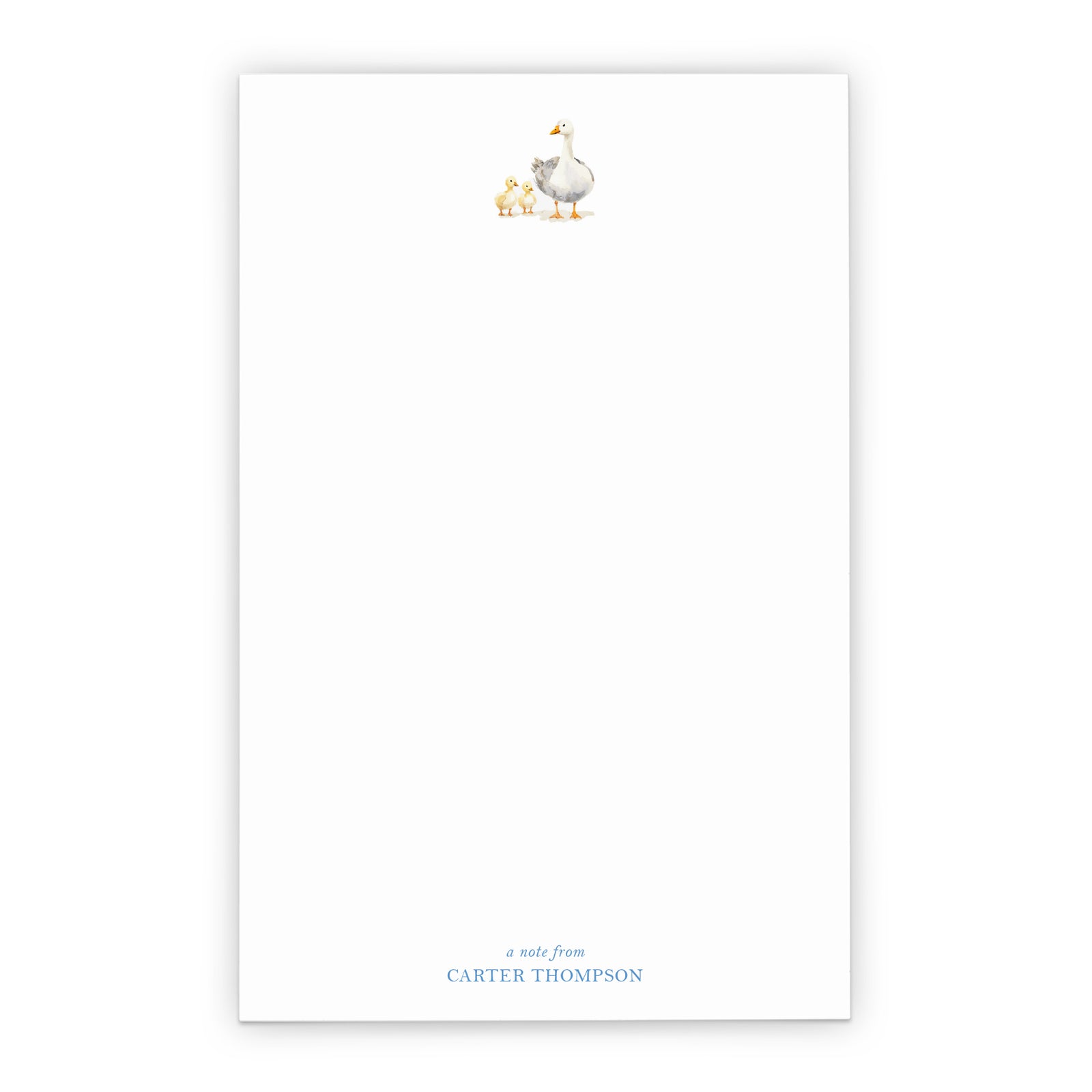 Goose Personalized Notepad For Kids