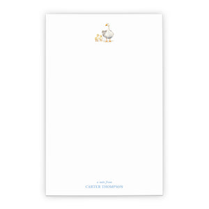Goose Personalized Notepad For Kids