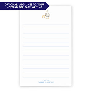 Goose Personalized Notepad For Kids