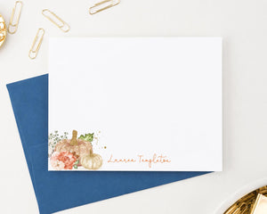 Cute Pumpkin Stationary Personalized