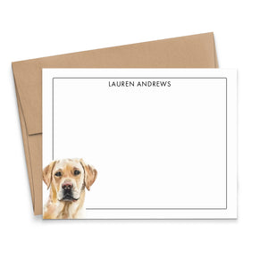 Labrador Retriever Note Cards Or Choose Your Dog Breed