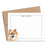 Personalized Pomeranian Stationery Or Choose Your Dog Breed