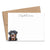 Custom Rottweiler Note Cards Or Choose Your Dog Breed