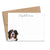 Bernese Mountain Dog Note Cards Or Choose Your Dog Breed