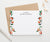 Summery Peach Fruit Personalized Stationery With Envelopes