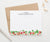 Cute Strawberry Custom Stationery Cards And Envelopes 