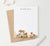 Cute Mushroom Personalized Stationery Set With Name