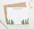 Enchanting Personalized Forest Stationery With Greenery 