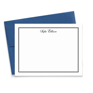 Personalized Border Stationery With Envelopes