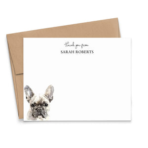 French Bulldog Thank You Notes Or Choose Your Dog Breed