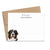 Bernese Mountain Dog Thank You Card Or Choose Your Dog Breed