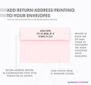 Dinosaur Fill In The Blank Thank You Cards For Girl