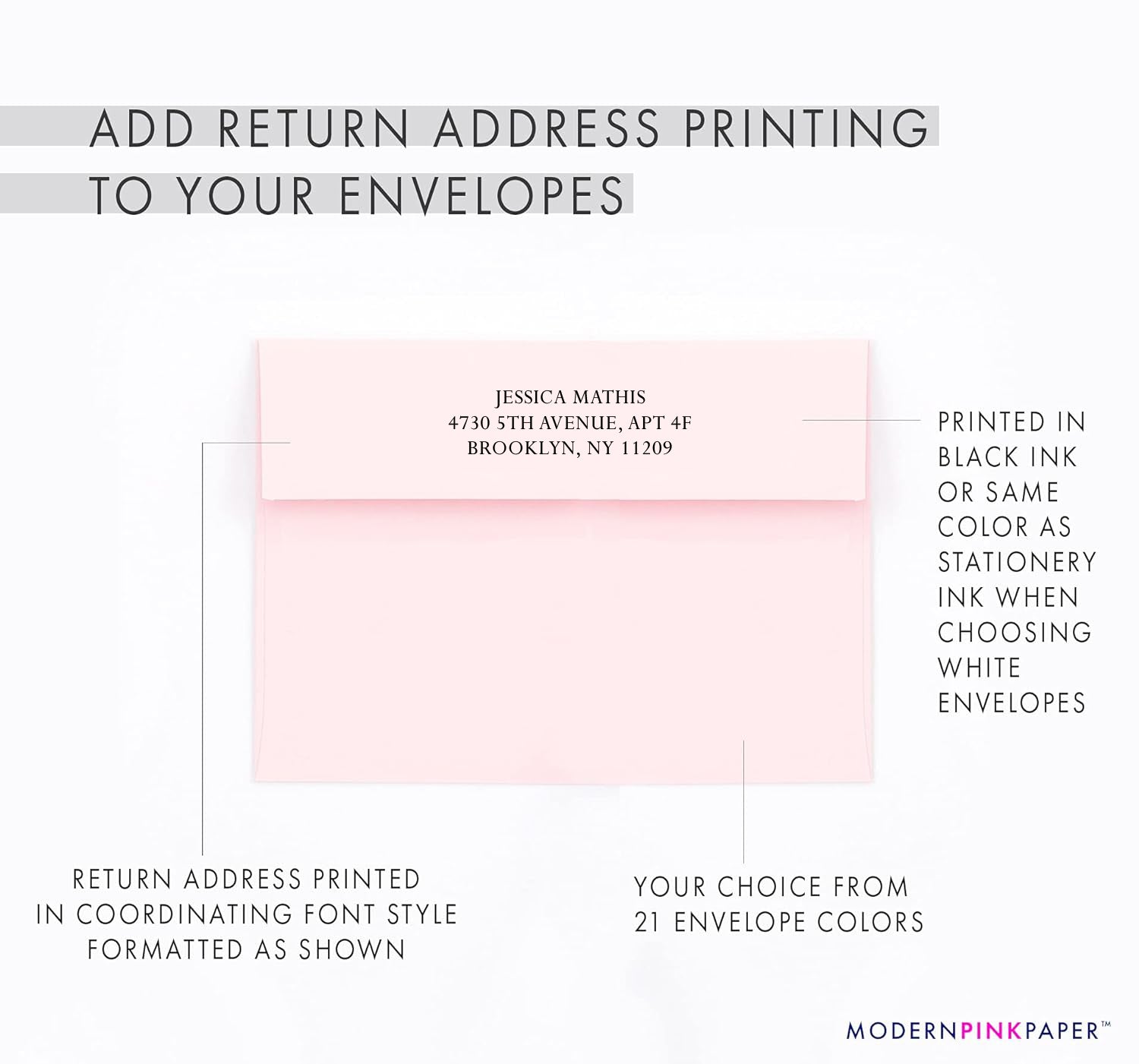 Personalized Book Lover Note Cards With Envelopes