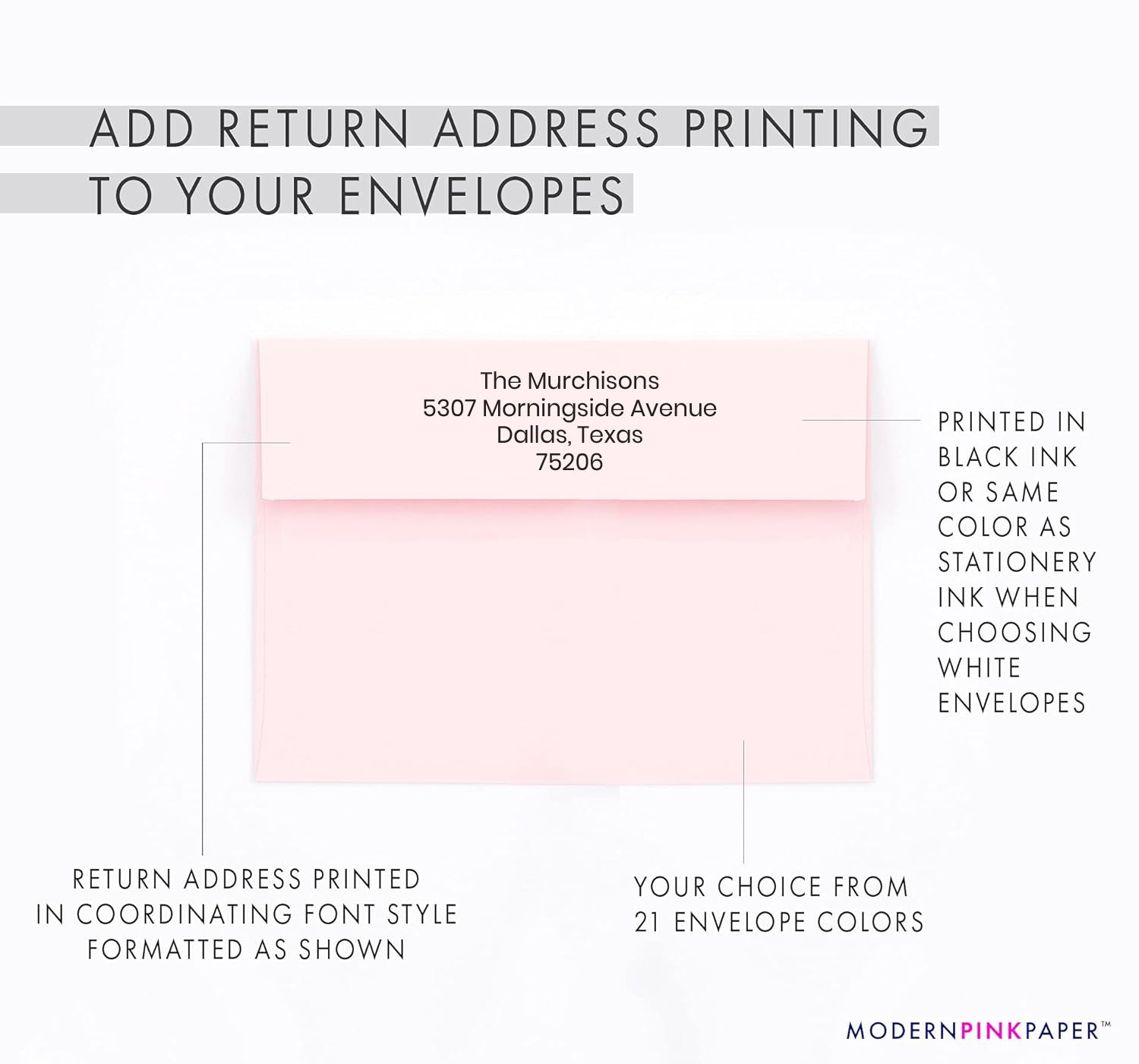 Patriotic Personalized Family Stationery Note Cards With Flags