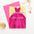 Elegant Pink Dress Quinceanera Invitations Personalized