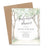 Garden Theme Rehearsal Dinner Invitations With Trees