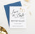 Personalized Classic Save The Dates With His And Hers Gold Rings 