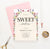 Modern Sweet 16 Invitations With Wildflower Arch