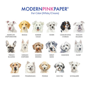 English Bulldog Thank You Cards