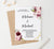 WI008 Personalized Burgundy Floral Wedding Invites flowers flower elegant modern pink maroon invitations marriage