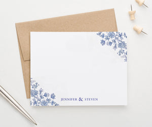 Elegant Chinoiserie Wedding Stationery With Flowers