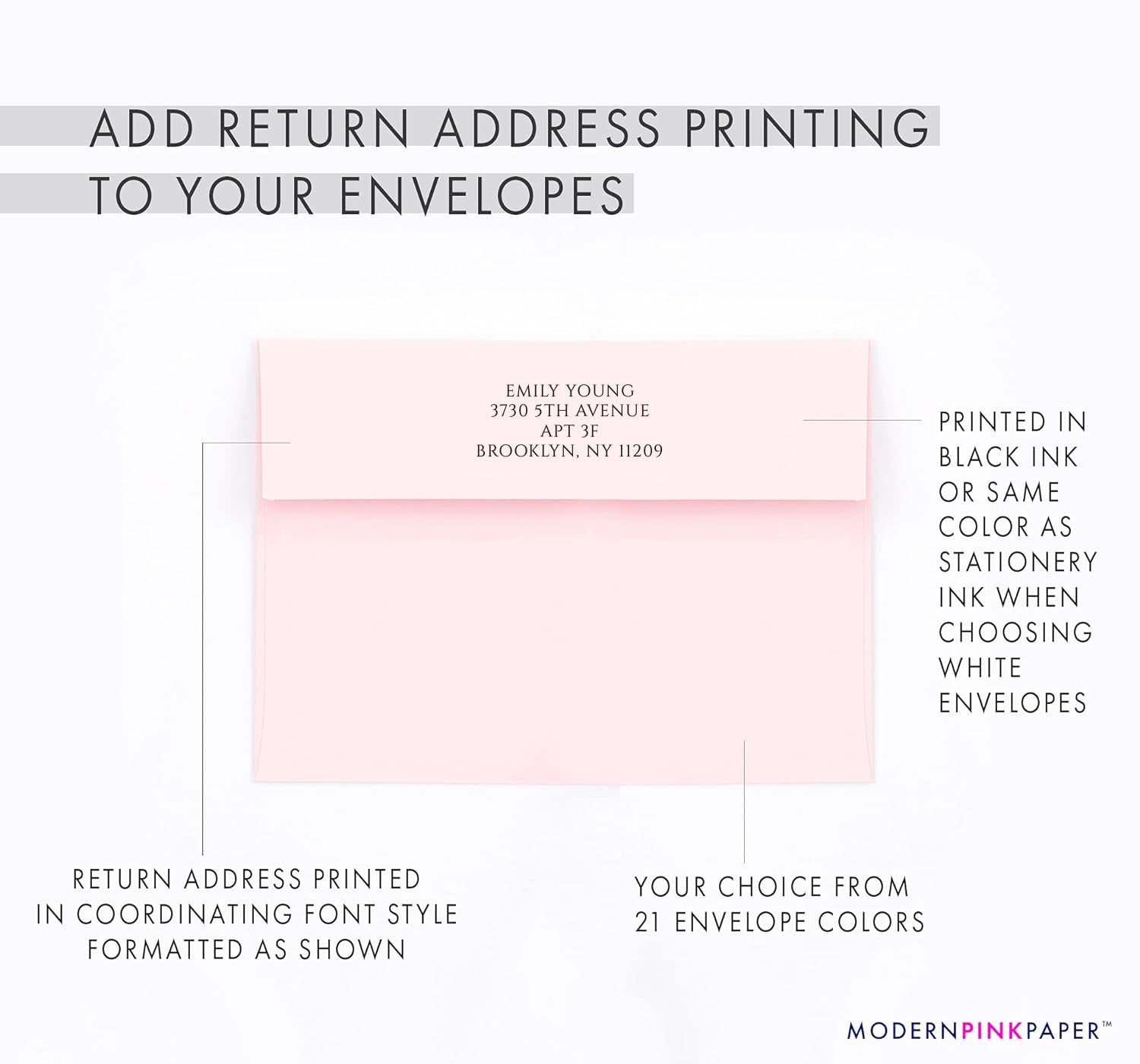 Pink Crest Monogram Personalized Stationery