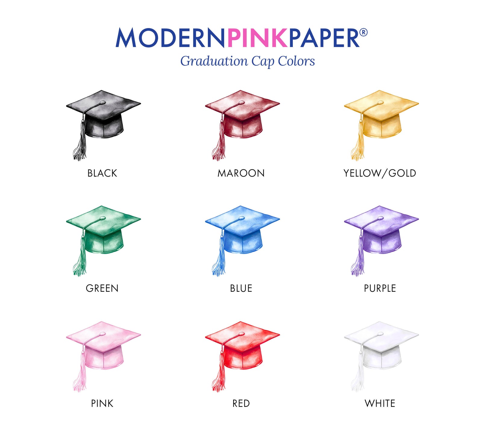 He Did It Personalized Graduation Invitations For Party