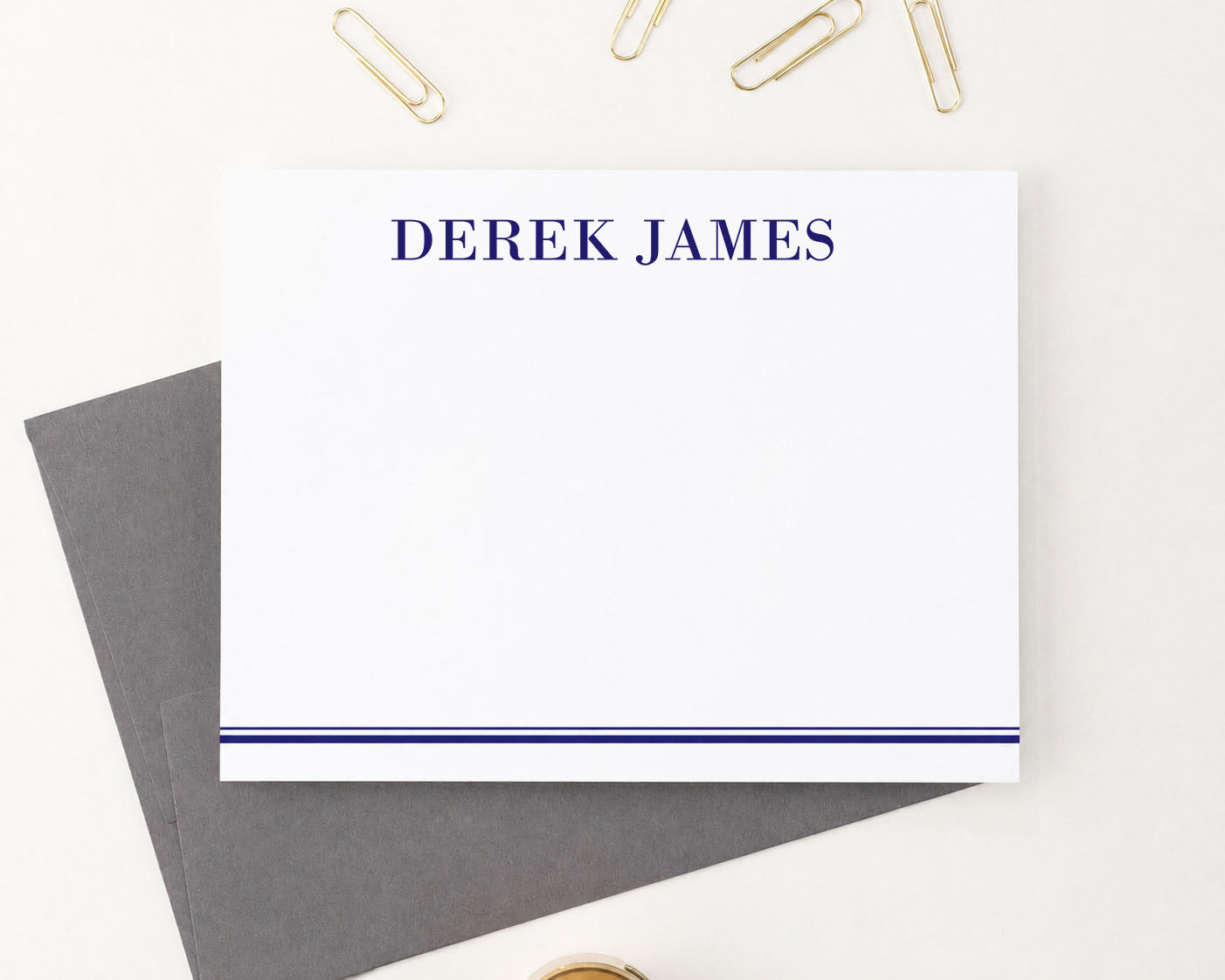 Modern Stationary Personalized for Men
