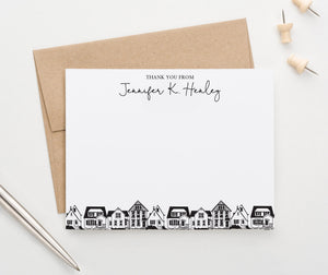 Real Estate Stationery Personalized with Houses