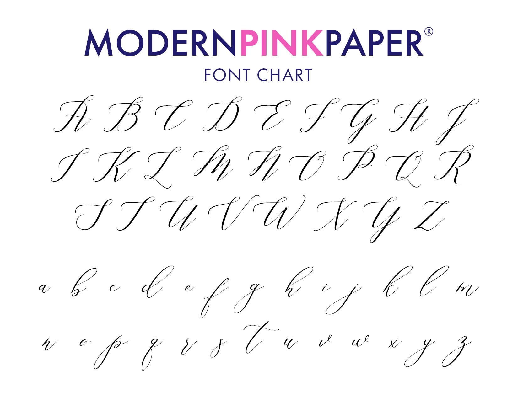 Floral Script Font