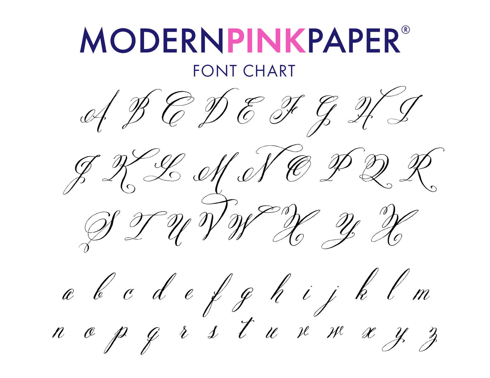 WS007 folded simple script engagement thank you cards set wedding anniversary gift couples