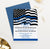 GPI014 Police Academy Personalized Graduation Party Invite officer grad