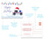 Holiday Mail Carrier Postcards with Postal Truck