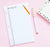 HNP002 Teacher To Do List Notepad and Student Notepad pencil paper check list